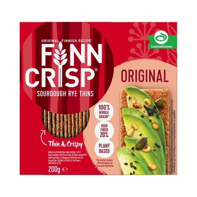 Finn Crisp Original Taste õhukesed näkileivad 200g
