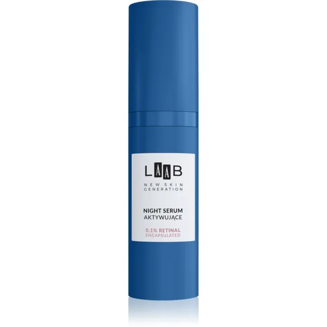 AA Cosmetics LAAB AM:PM Skincycling Kortsudevastane ööseerum 30 ml