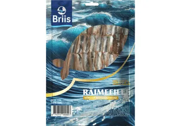 Räimefilee nõrgalt suitsumait.BRIIS 120g