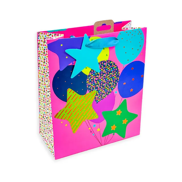 Kinkekott 3, keskmine, 21,2 x 25,2 cm, HALLMARK, 1tk