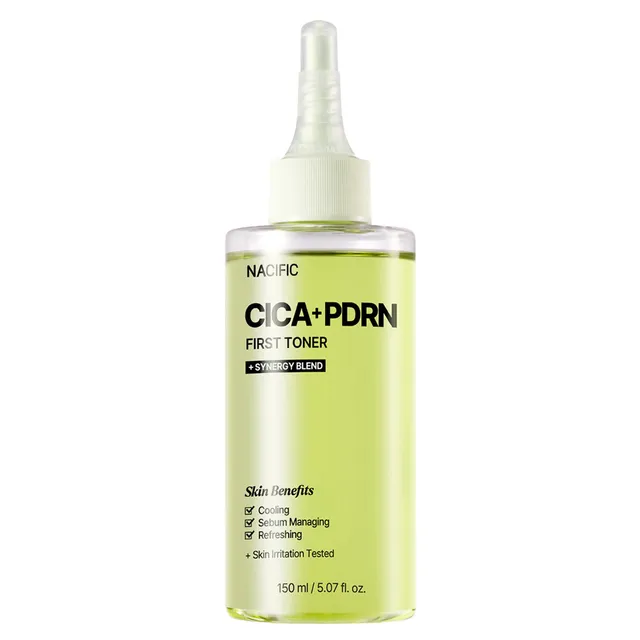 NACIFIC Cica+PDRN First Toner 150ml