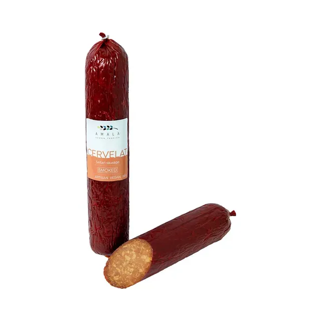 Vegan suitsuvorst Cervelaat, AMALA, 250g