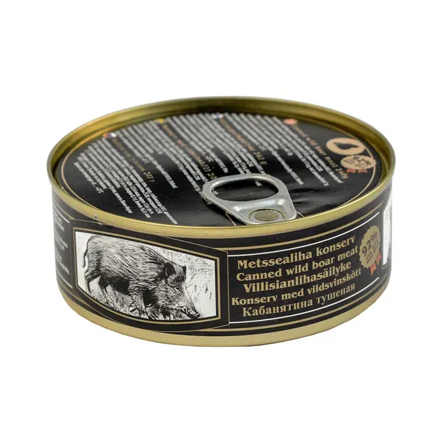 Metssea konserv, LINNAMÄE LIHATÖÖSTUS, 240 g