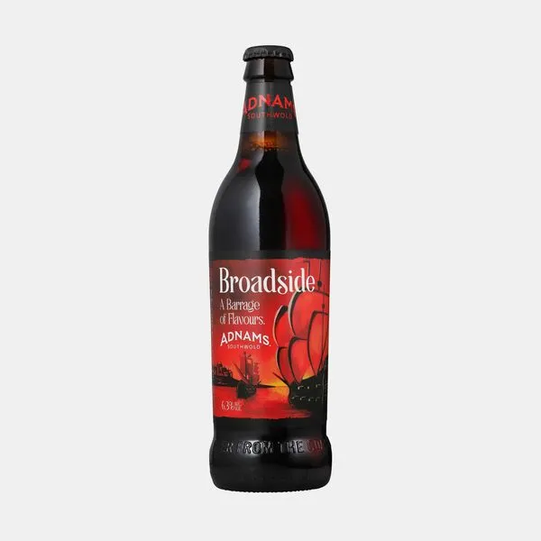 Broadside strong ale hele õlu 500ml Suurbritannia alk. 6.3% vol
