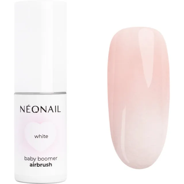 NEONAIL Baby Boomer Airbrush Puuder küüntele varjund White 5 g