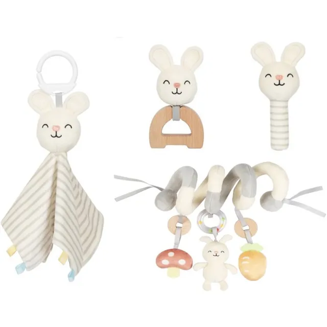 eliNeli Gift Set 4 in 1 Kinkekomplekt beebide jaoks Bunny 1 tk