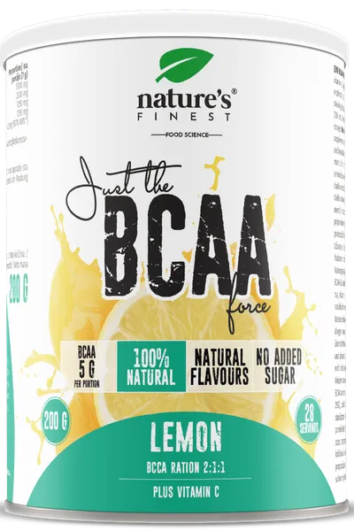 BCAA aminohapete joogipulber. Toidulisand
