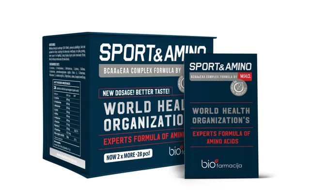 SPORT&AMINO W.H.O N28