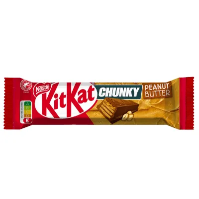 Vahvlibatoon maapähkli chunky KitKat 42g