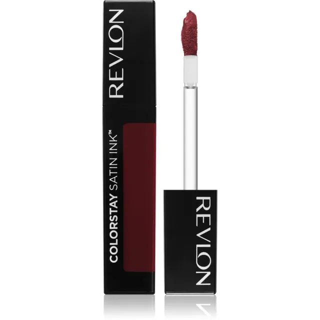 Revlon Cosmetics ColorStay™ Satin Ink Kauapüsiv vedel huulepulk varjund N°021 Partner in Wine 5 ml