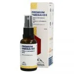Nordaid Premium Omega + D3 sprei 30 ml