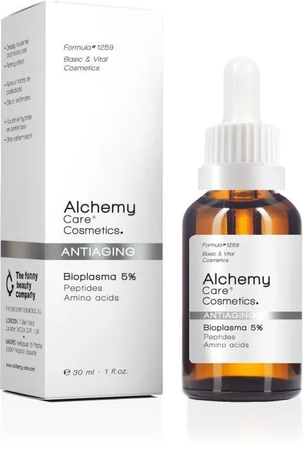 Alchemy Bioplasma 5% – taimne bio-plasma seerum näole 30 ml