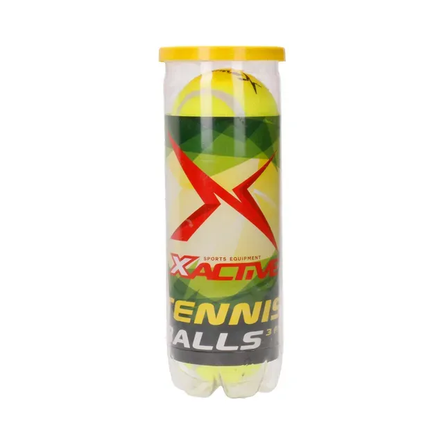 Tennisepallid, X-ACTIVE, 3 tk