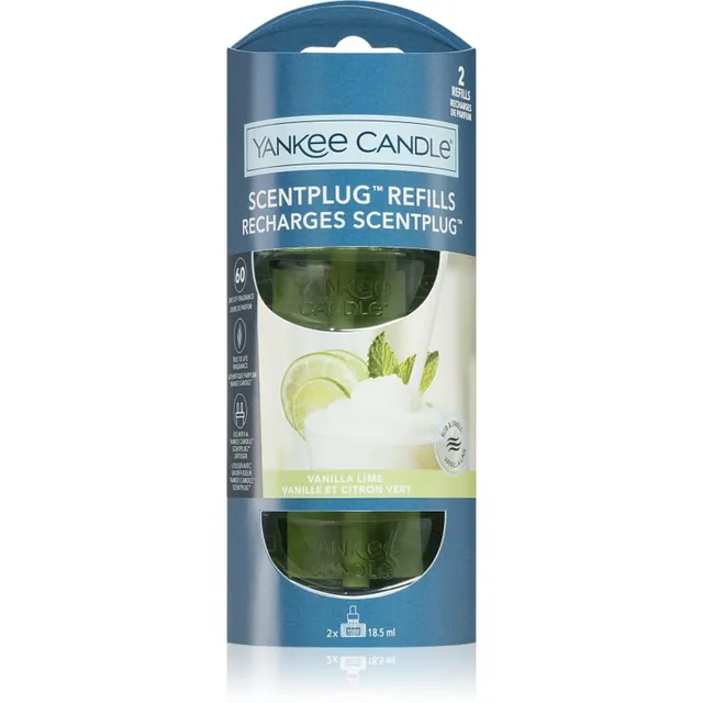 Yankee Candle Vanilla Lime Elektriise hajuti täidis 2x18.5 ml