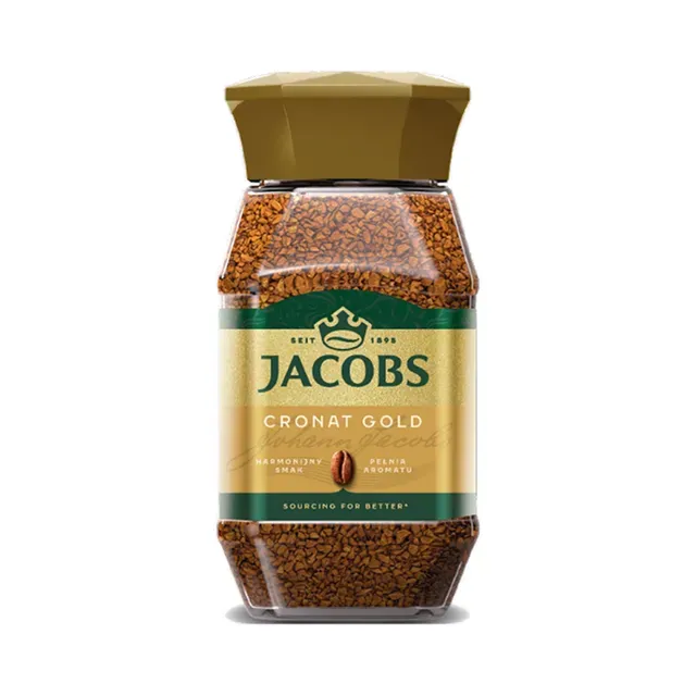 Lahustuv kohv Cronat Gold, JACOBS, 100g