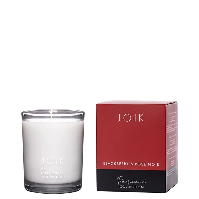 JOIK Parfumerie Collection Scented Candle Blackberry & Rose Noir 220g