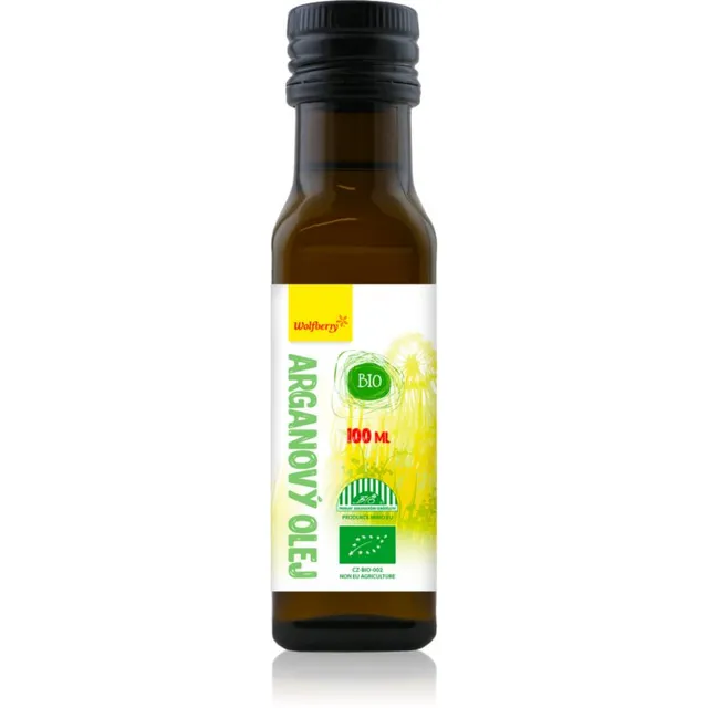 Wolfberry Argan Oil Argaania bioõli näole, kehale ja juustele 100 ml