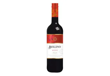 Arom.puuvilja vein BOLLINO punane 750ml