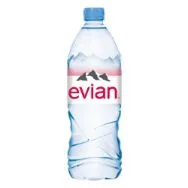 EVIAN looduslik mineraalvesi 1l PET