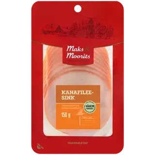 Maks&Moorits Kanafileesink 150g