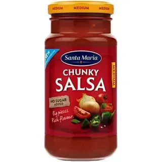Chunky Salsa, SANTA MARIA, 230 g