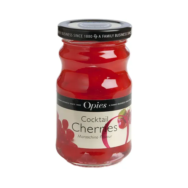 Punased kokteilikirsid, OPIES, 125 g neto