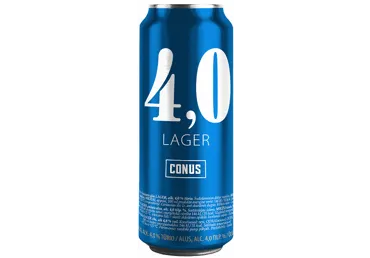 Hele õlu CRONUS Lager 4,0% 0.5l prk