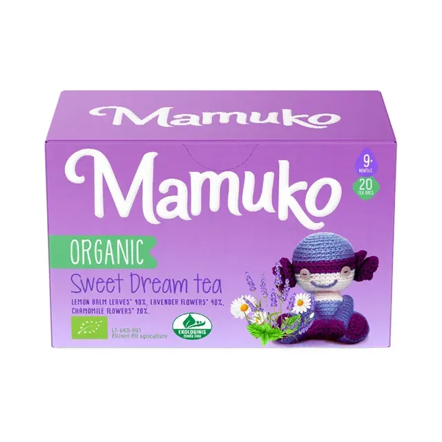 Hea une taimetee Organic 9+, MAMUKO, 30 g