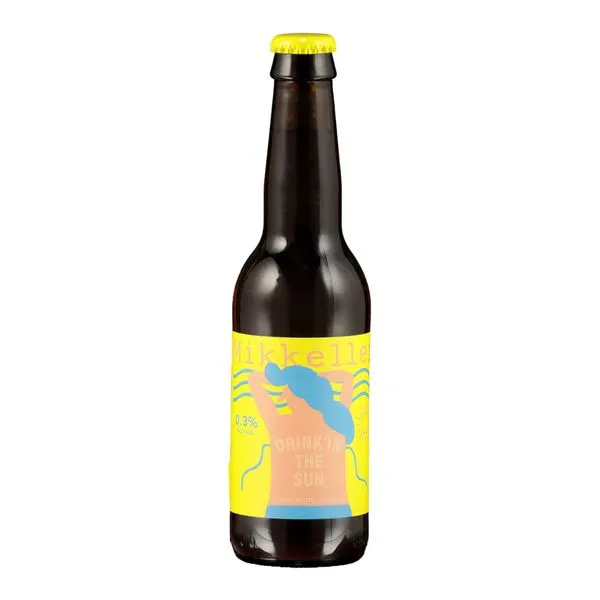 Drink in the Sun alcohol free alkoholivaba õlu 330ml Belgia