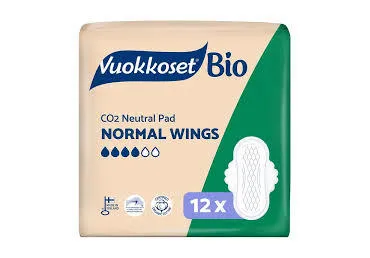 Hüg.sidemed VUOKKOSET Bio Normal 12tk