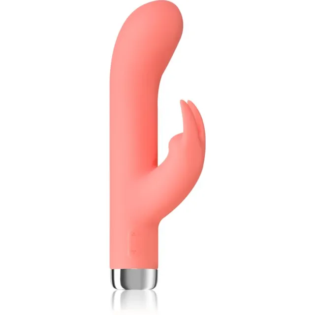 You2Toys Peachy Mini Rabbit kliitori stimulaatoriga vibraator 16,5 cm
