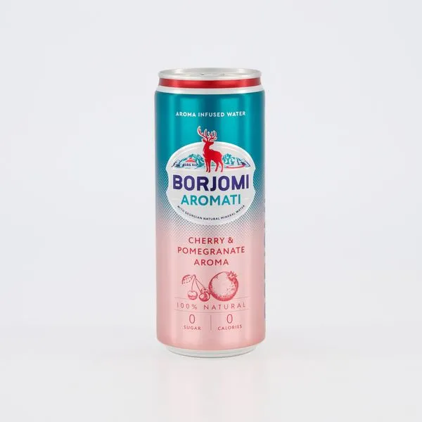 Kirsi ja granaatõunamaitseline vesi 330ml Gruusia