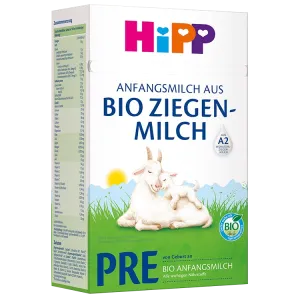 Pre imiku piimasegu kitsepiimast ÖKO al. sünnist, HIPP, 400 g