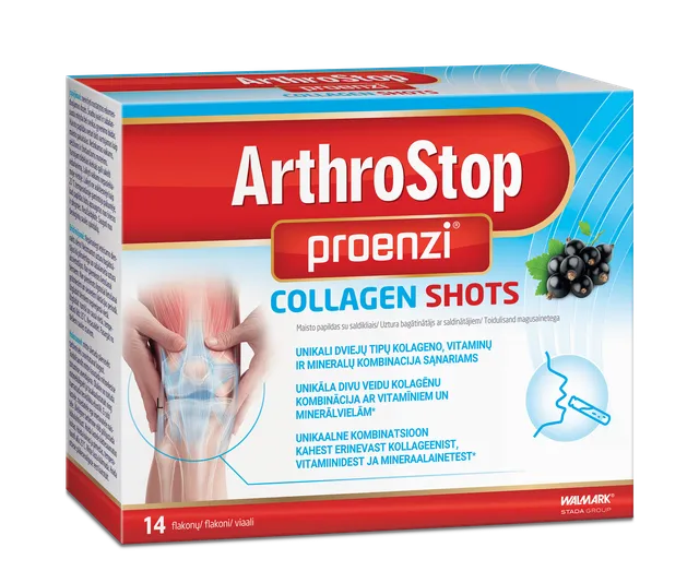 PROENZI ARTHROSTOP COLLAGEN SHOTS 25ML N14