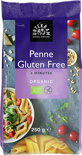 PENNE maisi, riisi, tatra ja kinoa pasta, ökoloogiline