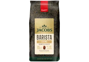 Kohvioad Barista Crema, JACOBS, 1 kg