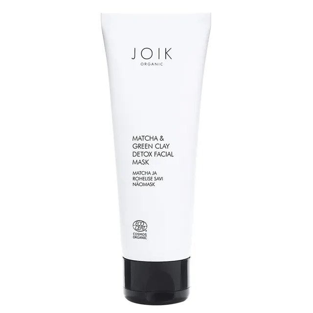 JOIK ORGANIC Matcha ja rohelise savi puhastav näomask 75ml