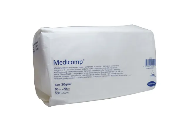 MEDICOMP TAMPOONID MITTESTER 10X20CM N100