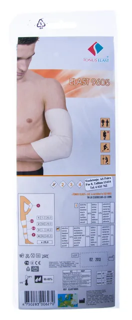 ELASTNE MEDITSIINILINE TORUSIDE N1 KÜÜNARNUKILE