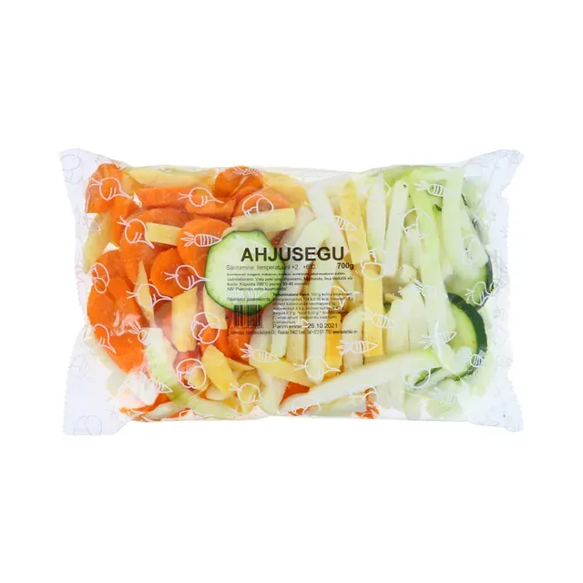 Ahjusegu porgand, kaalikas, sibul, nuikapsas, tsukiini, KADARBIKU KÖÖGIVILI, 700 g