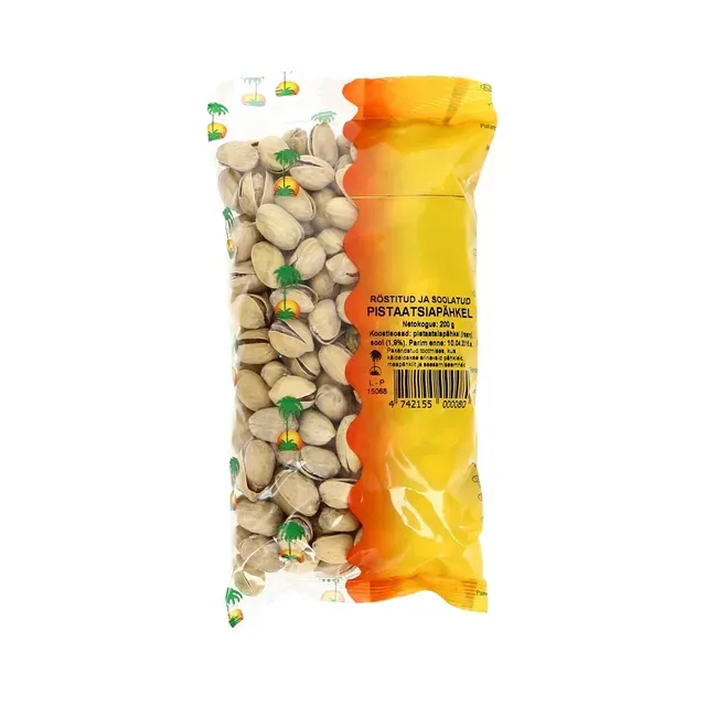 Pistaatsiapähkel, GERMUND, 200 g