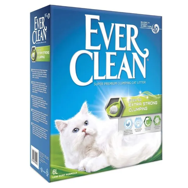 Ever Clean Extra Strong lõhnastatud kassiliiv 6 L