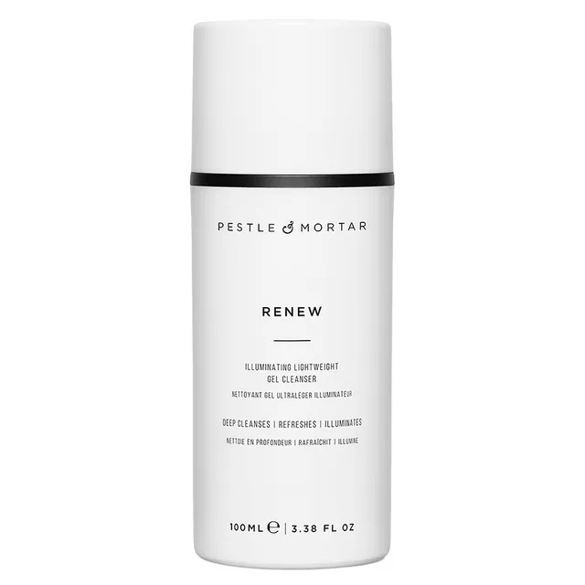 PESTLE & MORTAR Renew Gel Cleanser 100ml