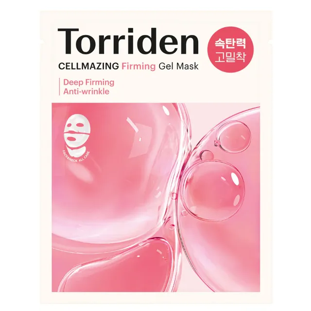 TORRIDEN Cellmazing Firming Sheet Gel Mask 45g