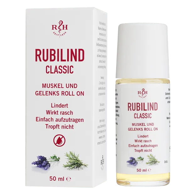 RUBILIND CLASSIC ROLL-ON LIIGESTELE/LIHASTELE 50ML
