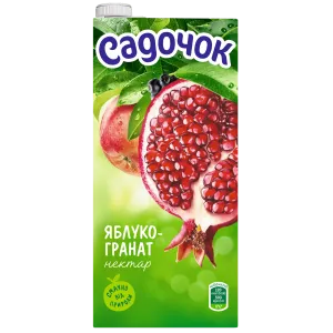 Sadochok Õuna-granaatõuna nektar 0.95L