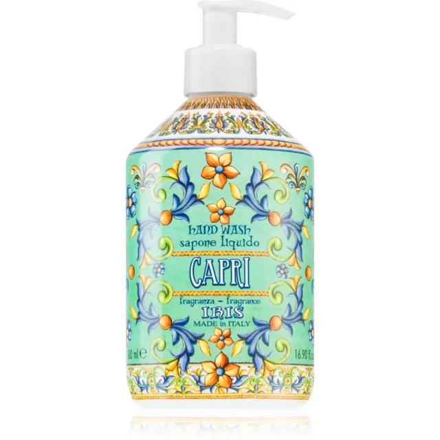 Rudy - Le Maioliche Capri Iris Käteseep 500 ml