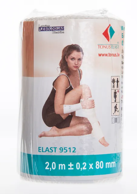 ELASTIKSIDE 8CMX2M (KESKMISELT VENIV)