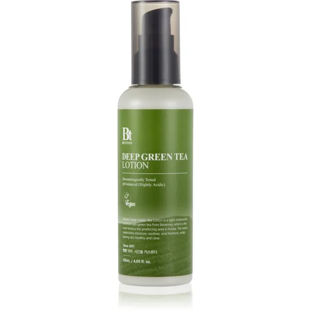 Benton Deep Green Tea Niisutuspiim rohelise teega 120 ml
