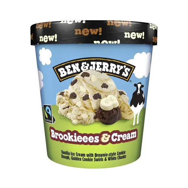 Brookies and cream jäätis, BEN&JERRY´S, 388 g